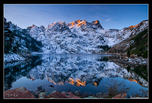 Sierra Buttes Alpenglow by jeandayphotography.com