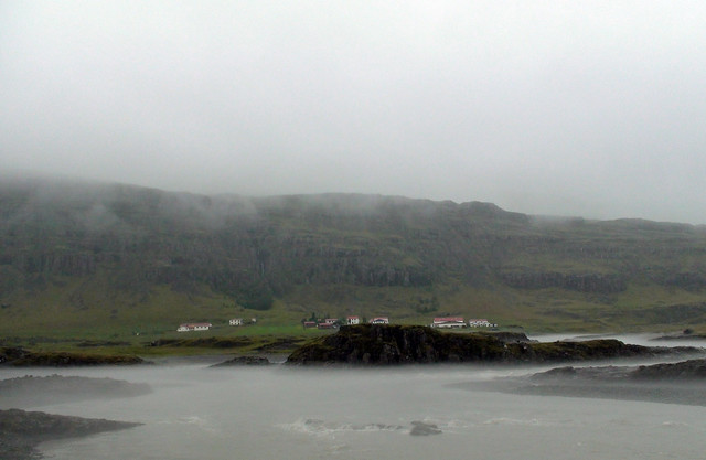Mist Landscape in Iceland (2010)