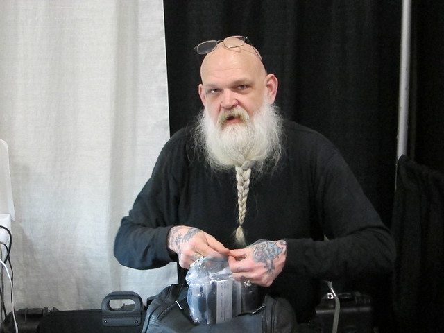 Richard Stell at Star of Texas Tattoo Art Revival Convention January 7, 2011