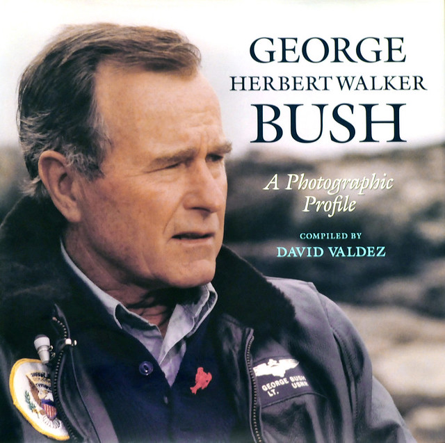 George H.W. Bush by: David Valdez