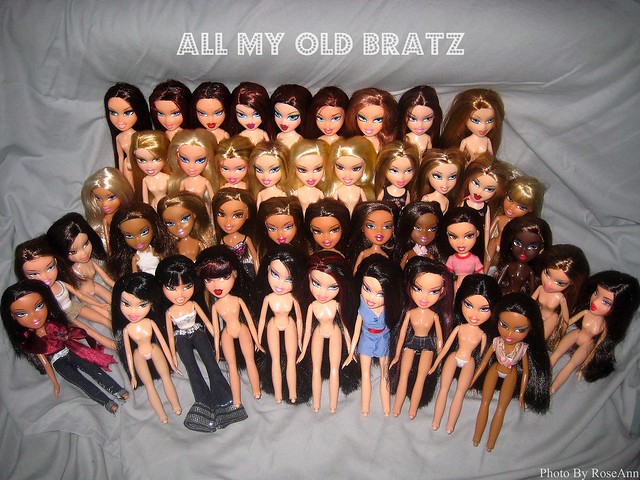 ALL MY OLD BRATZ COLLECTION!