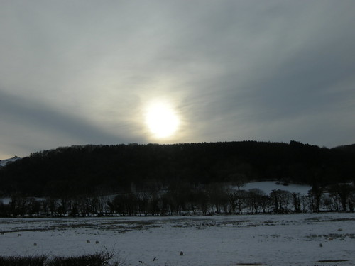 winter light cloud sun snow wales sunrise landscape westwales low boxingday valley bergman ingmar clarach