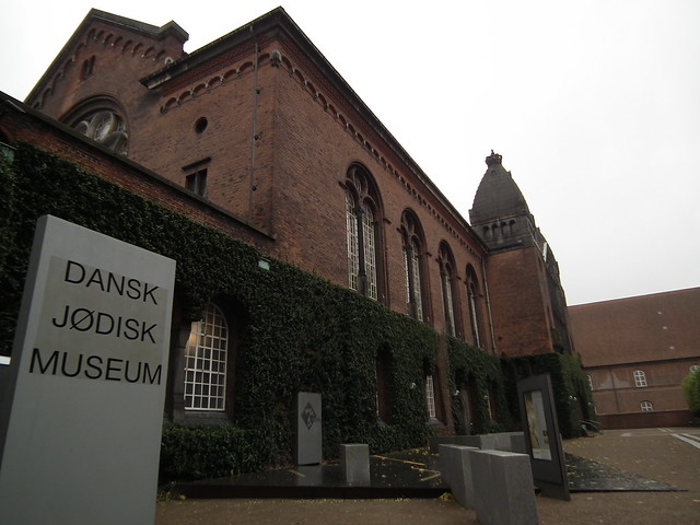 Daniel Libeskind: Dansk Jødisk Museum, Danish Jewish Museum, in Copenhagen (2010)