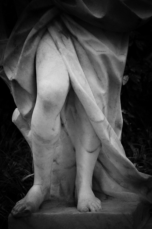 190 ~ detail of statue by Teresa Teixeira