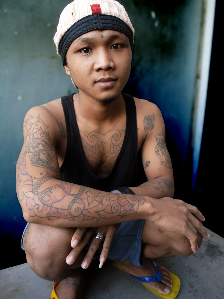 Blue (Tattooed-Youth-58) | James | Flickr