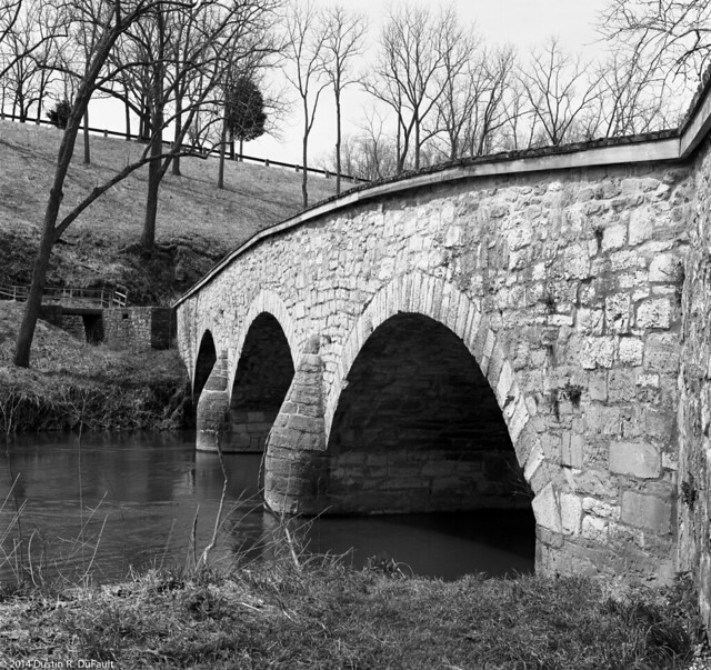 Burnside Bridge, Antietam National Battlefield (click on photo for full resolution)