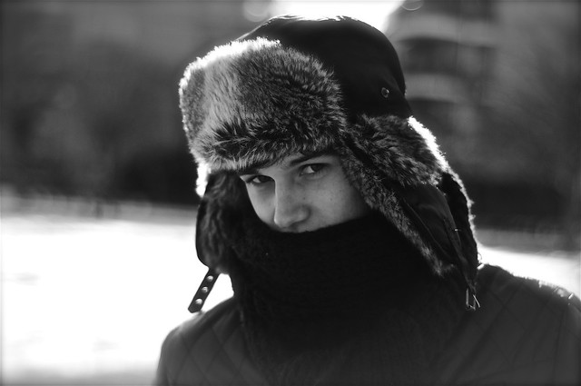cold russian winter | Nikon D90