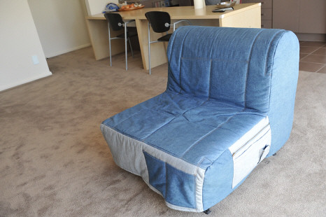 (SOLD) IKEA Single Sofa Bed For $100 | by pob9992003