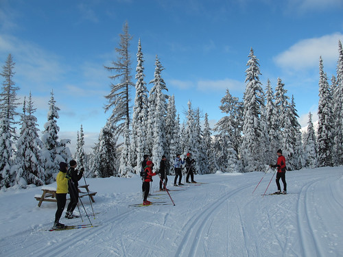 winter snow canada ski silverstar skicamp