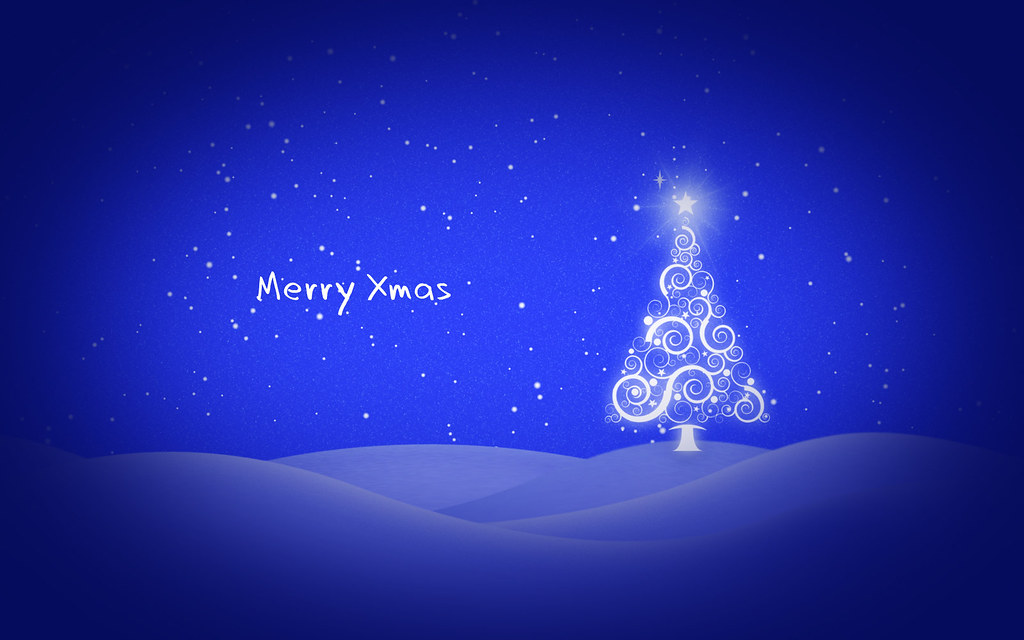 Merry Xmas Wallpaper Created For Its An Addiction Tuto Flickr