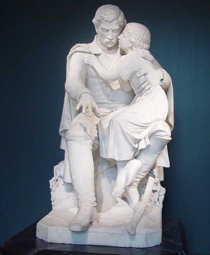 sculpture virginia norfolk marble mead neoclassical americancivilwar chryslermuseumofart thebattlestorythereturnedsoldier