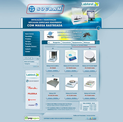 Ecommerce - Socram | by giorgio.richard