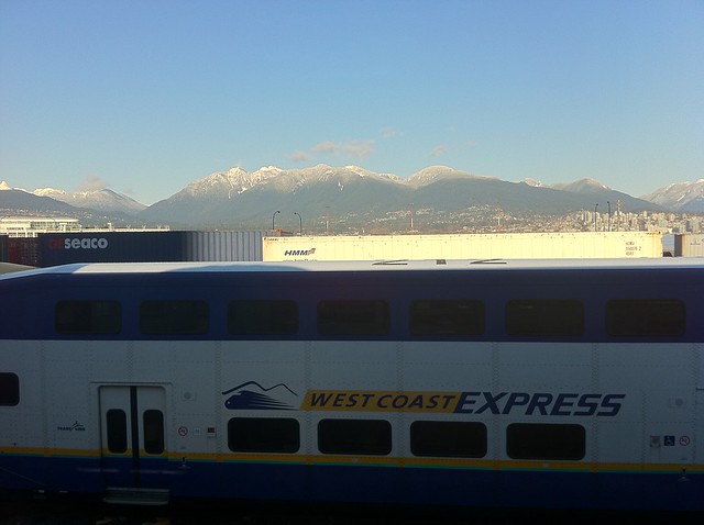 End of 2010 West Coast Express