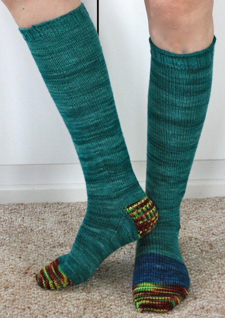 New Year's Knee Socks | Improvised pattern, Anzula Squishy i… | Flickr