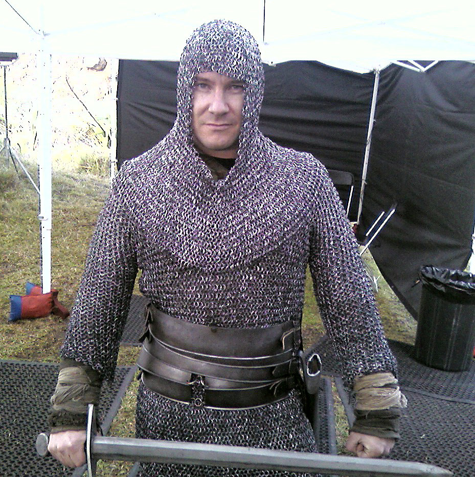 Chain mail armour