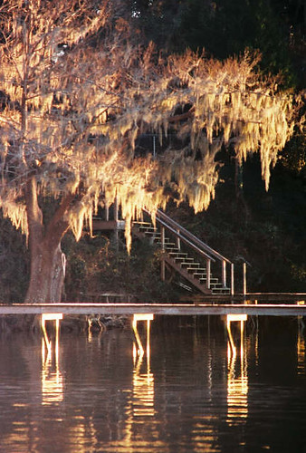 sunburnt by ~RichArtpix~, Sunset on the Waccamaw River at Pawley's Island, which is part of the  <b> <a href="http://en.wikipe