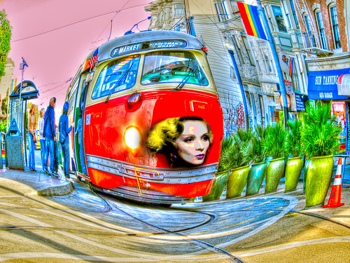 A Streetcar Named Marlena, Montage by Walker Dukes