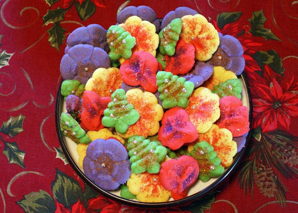 Lemon Spritz Cookies