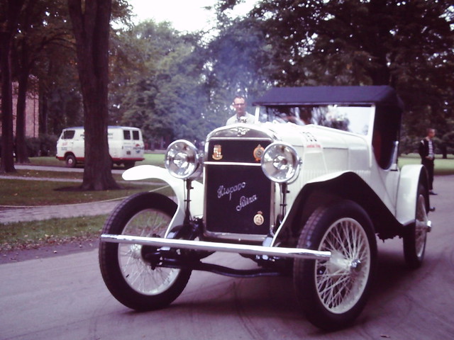 Detroit Old Car Festival 1965 - 1921 Hispano Suiza - 3rd Prize Winner