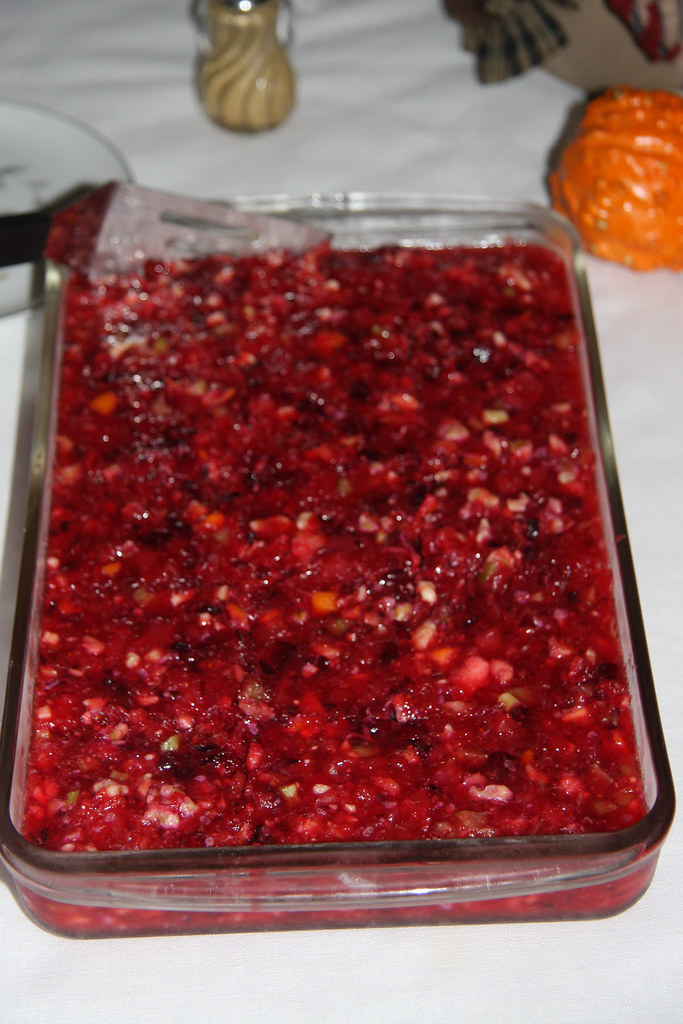 Jello Thanksgiving - Thanksgiving Fruit Salad | Lefty Spoon