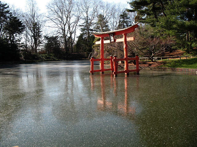Japanese Hill-and-Pond