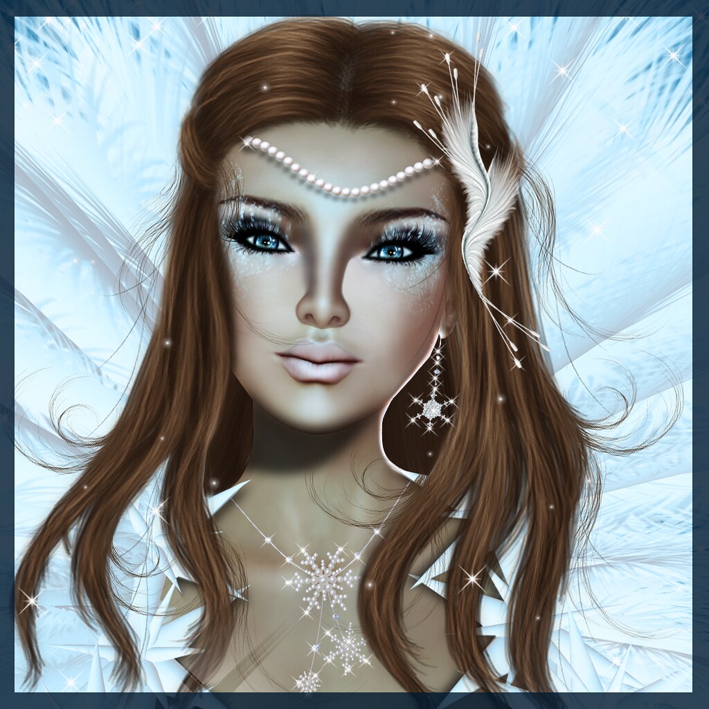 Miss Winter SHYMS- Lisiel Andel - face | pic by Sophy Violet… | Lisiel ...
