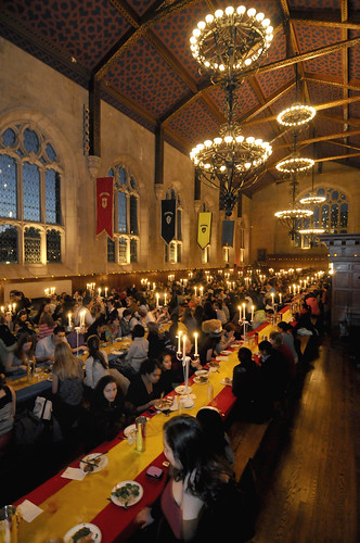 Great Hall as Hogwarts