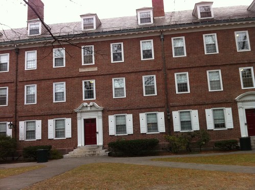 Harvard - birthplace of Facebook