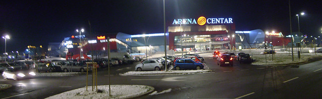Arena Centar, Panorama
