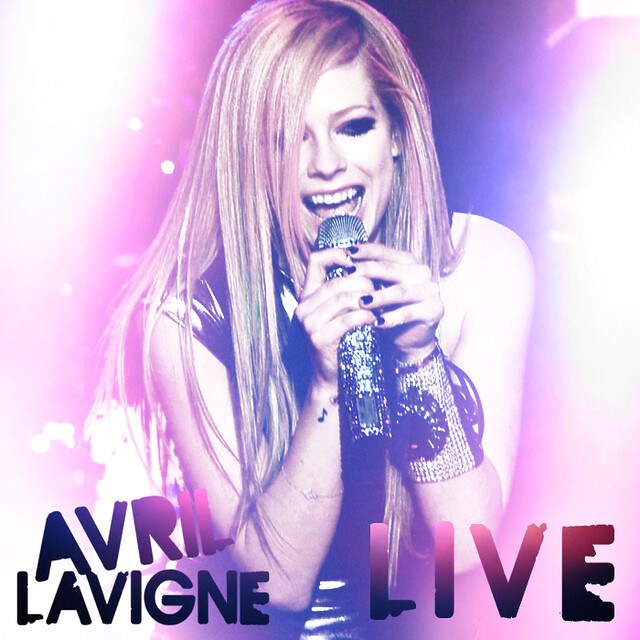 Avril Lavigne - Live