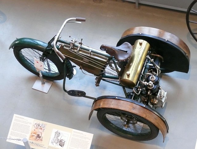 De Dion Bouton Motor Tricycle vlo1898
