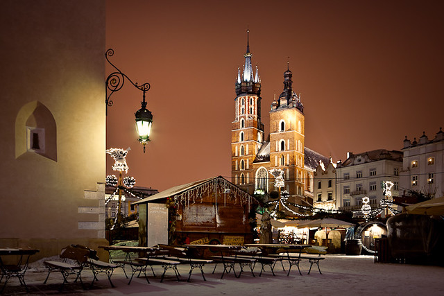 Winter in Krakow