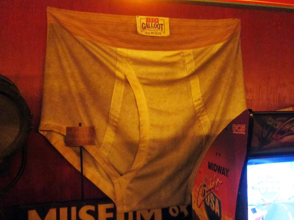 City Museum 04, World's Largest Underwear at City Museum, S…