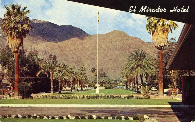 El Mirador Hotel Palm Springs CA