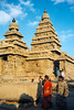 Mamallapuram, Shore Temple, foto: Mirka Baštová