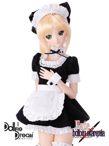 Dollfie Dream Saber Lily in Saber Maid Dress