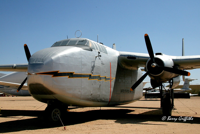 Fairchild C-82A Packet, Pima Air & Space Museum,