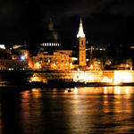 Valletta by night
