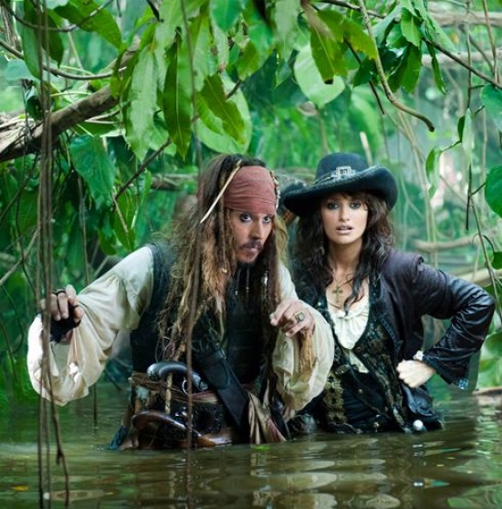 Piratas do Caribe 4 - Pirates of the Caribbean: On Stranger Tides