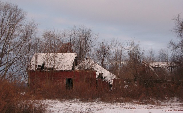 Very last days of the old barn