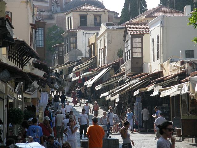 Sokratous Street, Rhodes Town