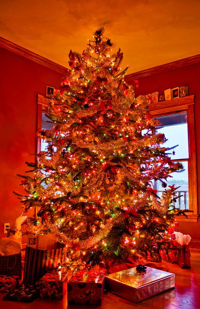 Un árbol de Navidad