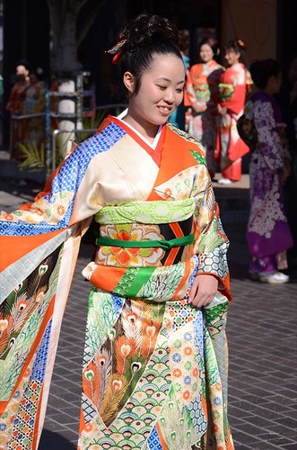 Yasuko Shizuma in Miss Kimono LA contest | lakimono | Flickr