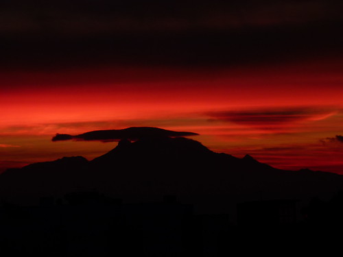 beautiful sunrise mexico rojo mexicocity df amanecer naranja ciudaddemexico 2011 mujerdormida
