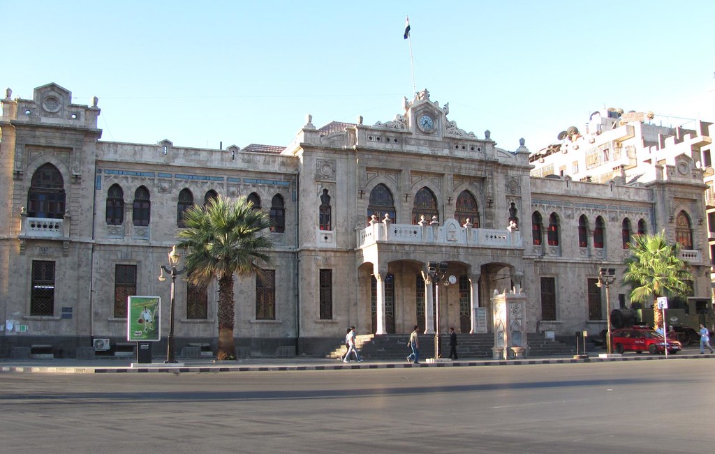 Hejaz Railway Station - Damascus (1)