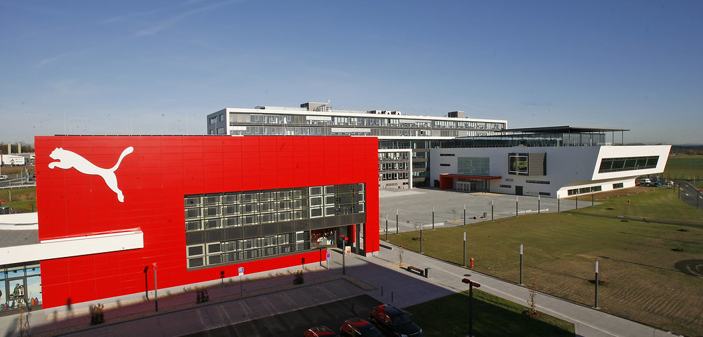 puma factory in germany