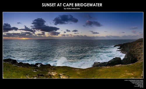 ocean sunset cliff coast dusk australia victoria blowhole waterscape capebridgewater