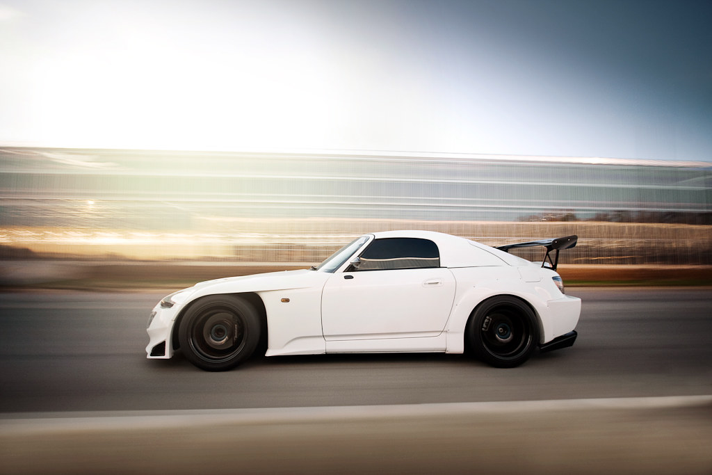 Honda S2000 Spoon'd out.