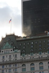 Plaza Hotel Smoke ... Fire?
