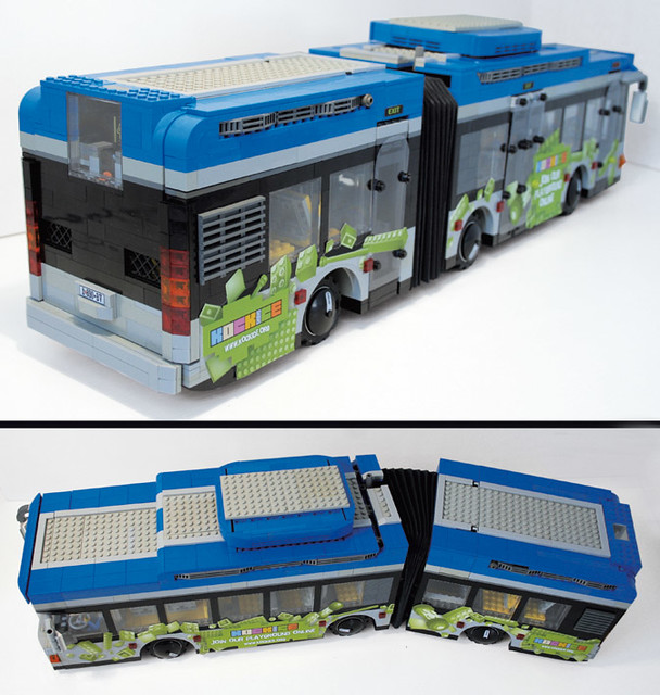Destierro Multitud pantalones 3-Lego-Articulated-Bus | Vibor Cavor | Flickr
